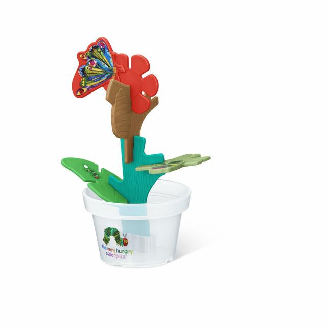 【第1弾】はらぺこあおむしの植木パズル