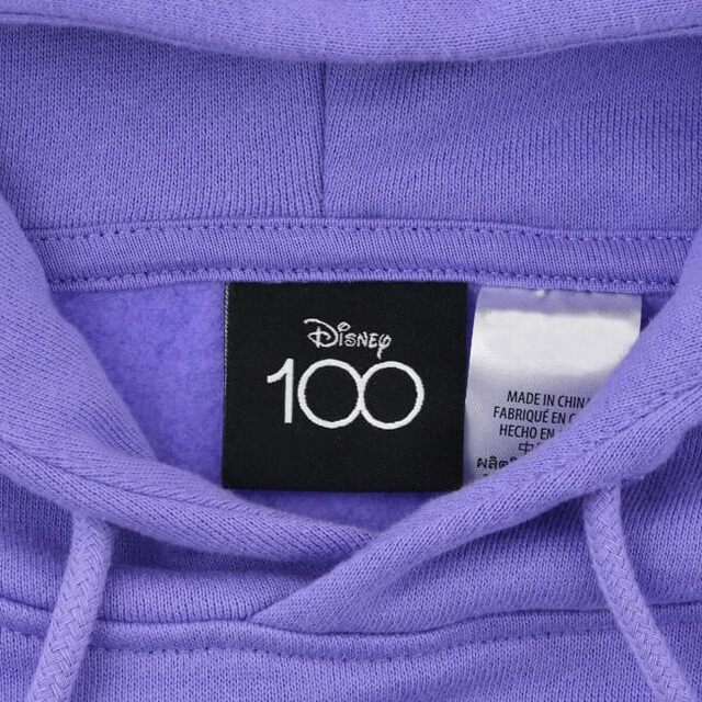 ミッキー&フレンズ パーカー パープル The Disney100 Platinum Celebration Collection 12,100円