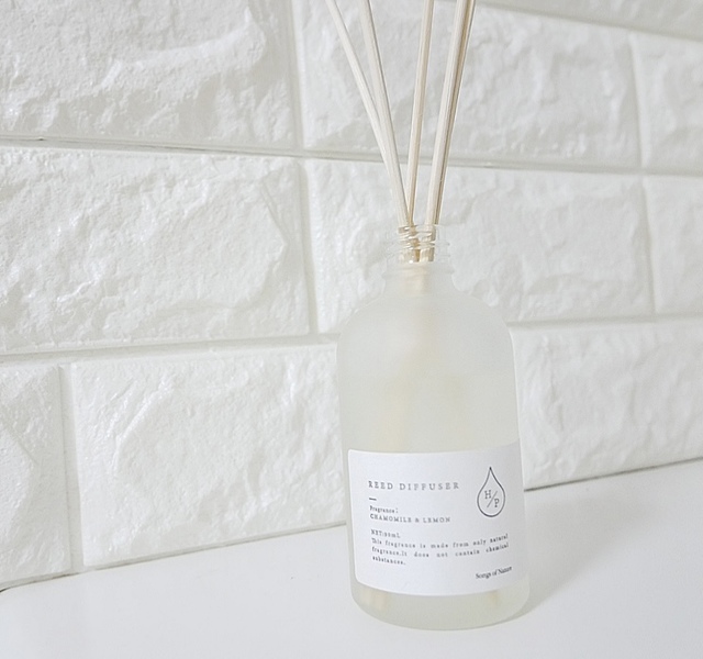 HPリードディフューザー　90　カモミール＆レモン