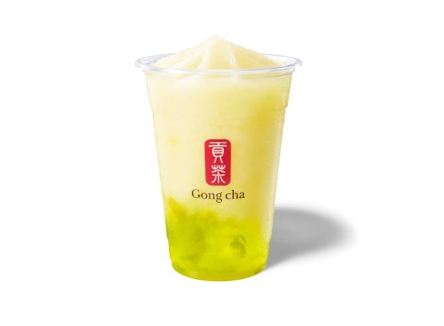 【ゴンチャ プレシャス シャインマスカット ヨーグルフローズンティー】商品画像