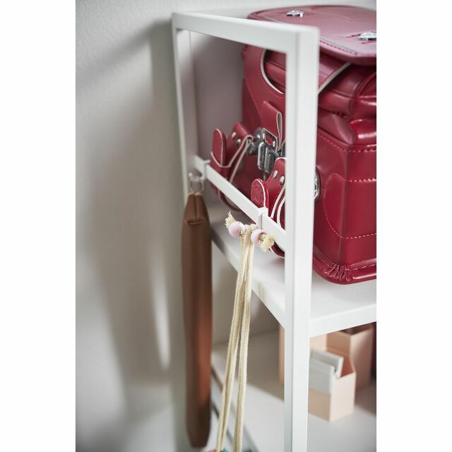 【山崎実業 tower×ベルメゾン】目隠しワゴン