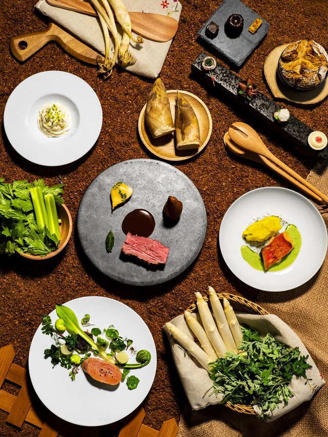 春のディナープログラム『Flower Language -花言葉-』