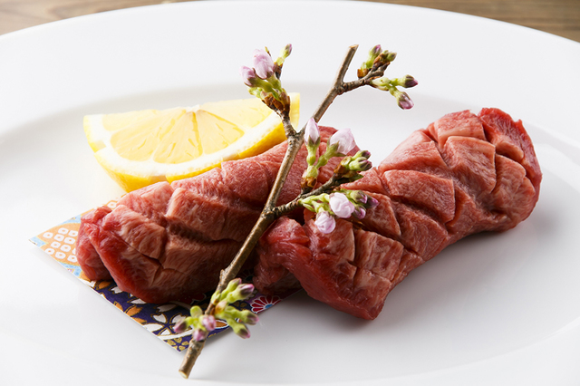 厚切りタン塩ステーキ1,980円