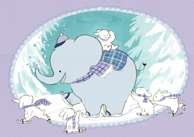 人気イラストレーター ももろさん