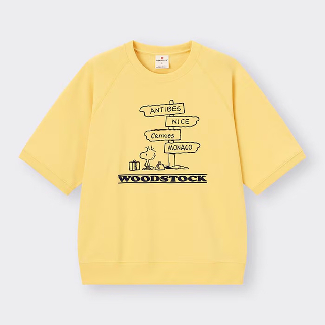 スウェT 1,990円｜GU「PEANUTS」コレクション