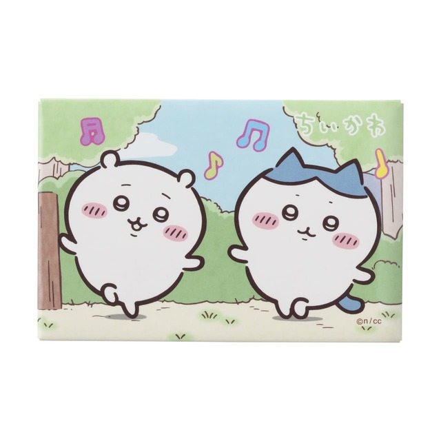 【アニメ『ちいかわ』】「スクエアマグネット」グーチョキパー　￥550