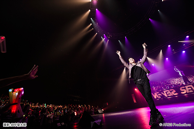 SE7EN　「SE7EN LIVE in JAPAN〈No.7〉」9月18日＠舞浜アンフィシアター