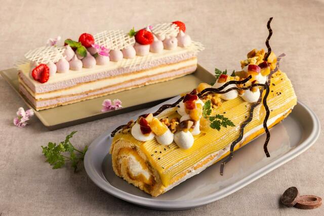 「さつまいものスイーツ」＜期間：2025年10月1日〜11月27日＞【“栗・芋・かぼちゃ×濃厚ショコラ”の魅惑のスイーツの饗宴♪ナイトスイーツブッフェ「Sweets Parade」で秋の夜長を大満喫！】