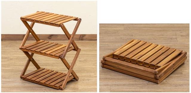 折りたたみラック