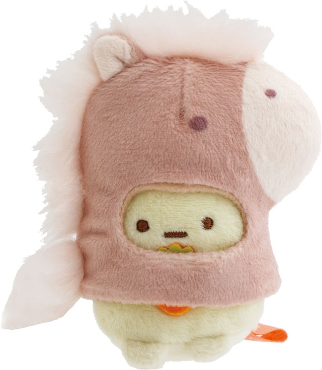 【すみっコぐらし新商品】「てのりぬいぐるみ」たぴおか 1,540 円