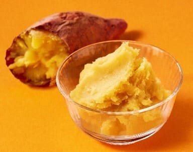 【ゴンチャ】「焼き芋ごくり」に使われているさつまいもペースト