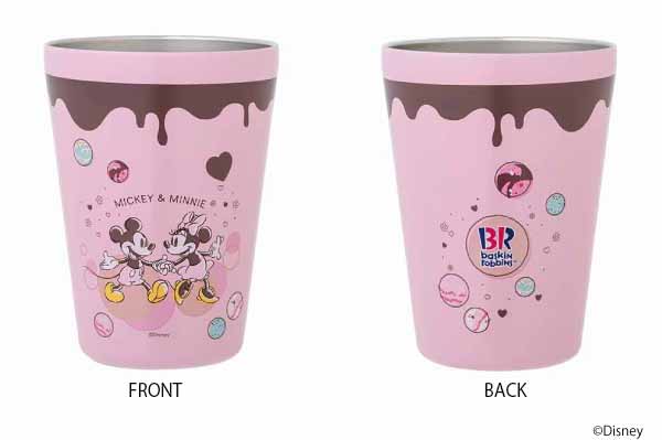 『Disney CUP COFFEE TUMBLER BOOK produced by サーティワン アイスクリーム A LOT OF LOVE with MICKEY & MINNIE』（2,299円［税込］）
