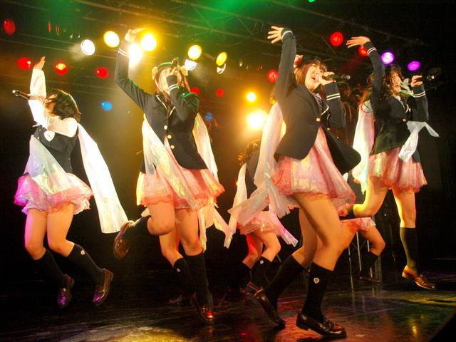 「第4回アイドル横丁祭!! 中学生うた姫決定戦」　虹のコンキスタドール