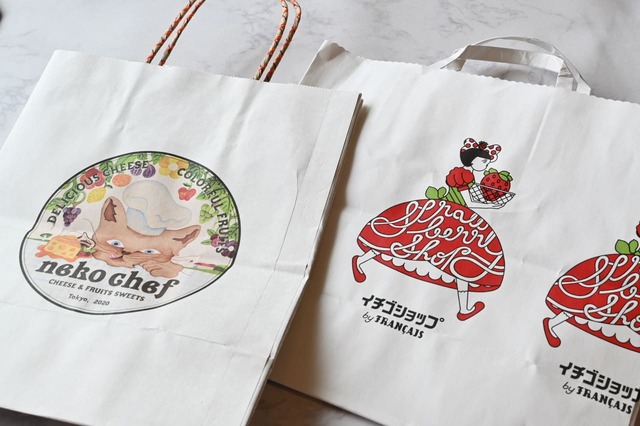 【東京ギフトパレット】取っておきたくなる紙袋…♪