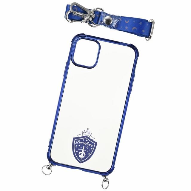 『ディズニー ツイステッドワンダーランド』 iPhoneケース（11用）全8種 ポムフィオーレ寮章