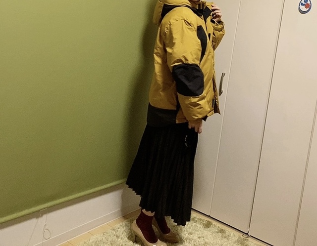 【ワークマン レディース防風撥水ストレッチウォームフーディ】冬〜春先まで重宝しそうです