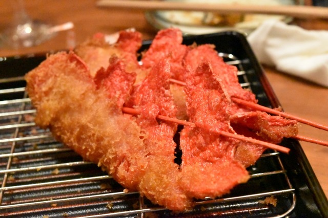 紅ショウガが他の店よりデカくて豪快