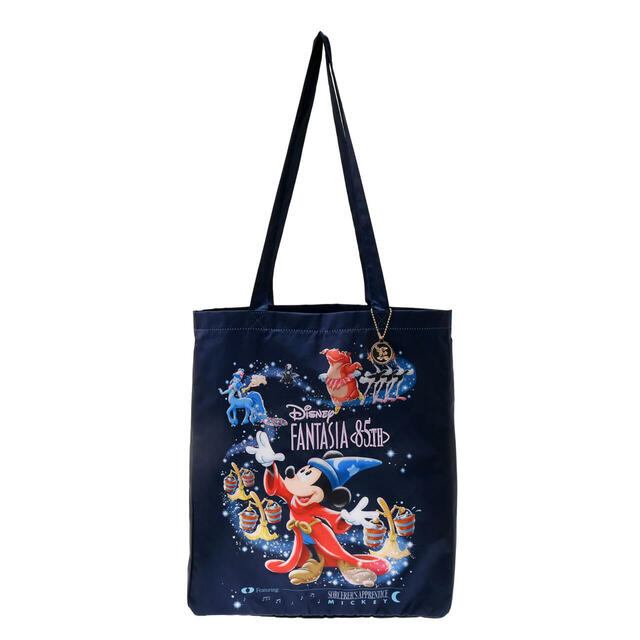 ファンタジア トートバッグ チャーム付き Disney FANTASIA 85TH 2,500円