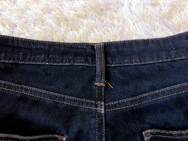 【ワークマン WEMOTION(ウィモーション)360ストレッチデニムパンツ】旅行などで履き倒しました