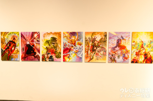 「マーベル展 時代が創造したヒーローの世界」