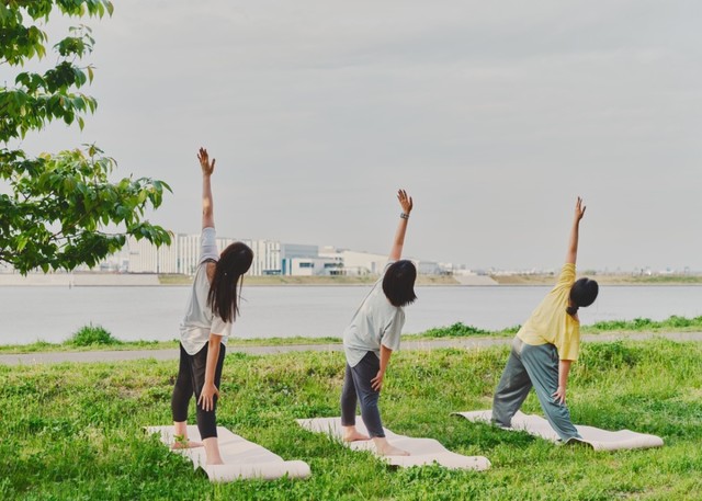 【HOTEL CAFUNE】ヨガのレッスン