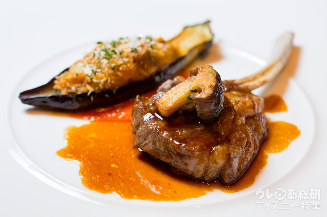 ディズニーアンバサダーホテル カリフォルニア料理レストラン「エンパイア・グリル」