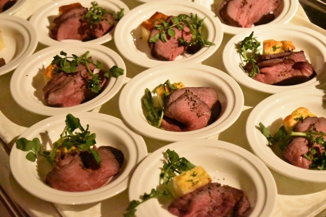 ローストビーフは女性が好きな料理の１つ