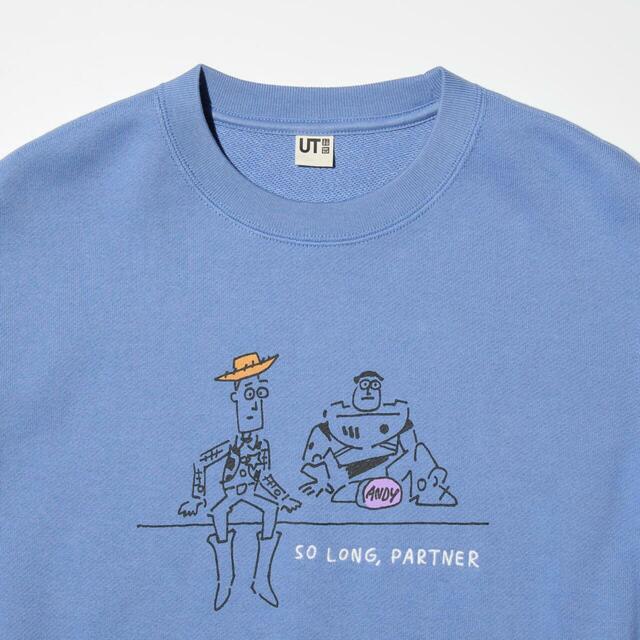 スウェットシャツ 1,990円｜ユニクロ UT ディズニー「マジックフォーオールウィズ長場雄」