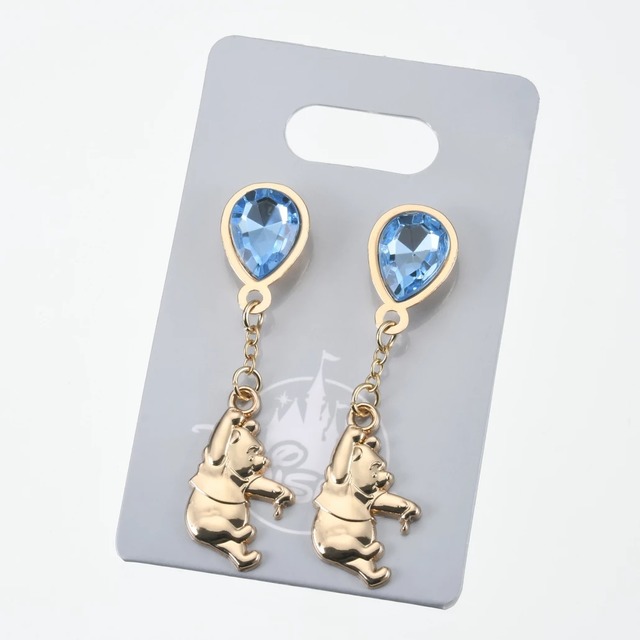 プーさん ピアス POOH'S BALLOON 1,980円