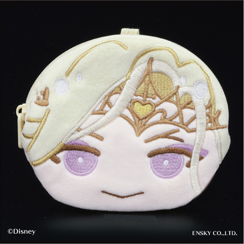 ディズニー ツイステッドワンダーランド おまんじゅうふかふかポーチ 14.ヴィル