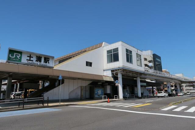 土浦駅東口