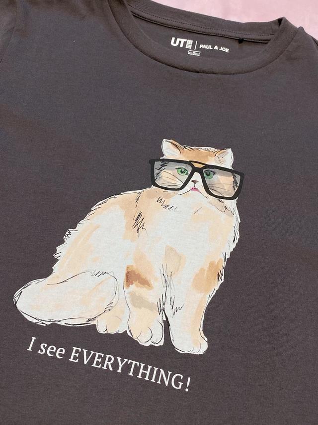 【UNIQLO（ユニクロ）】ポール＆ジョー UT グラフィックTシャツ（半袖・レギュラーフィット）／税込1,500円