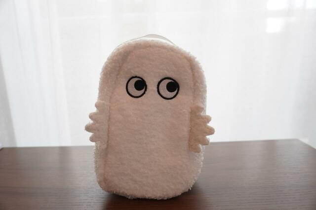 正面から見たところ