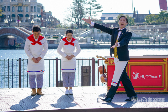 レミーの “誰でも名シェフ”｜東京ディズニーシー「ピクサー・プレイタイム」2018年