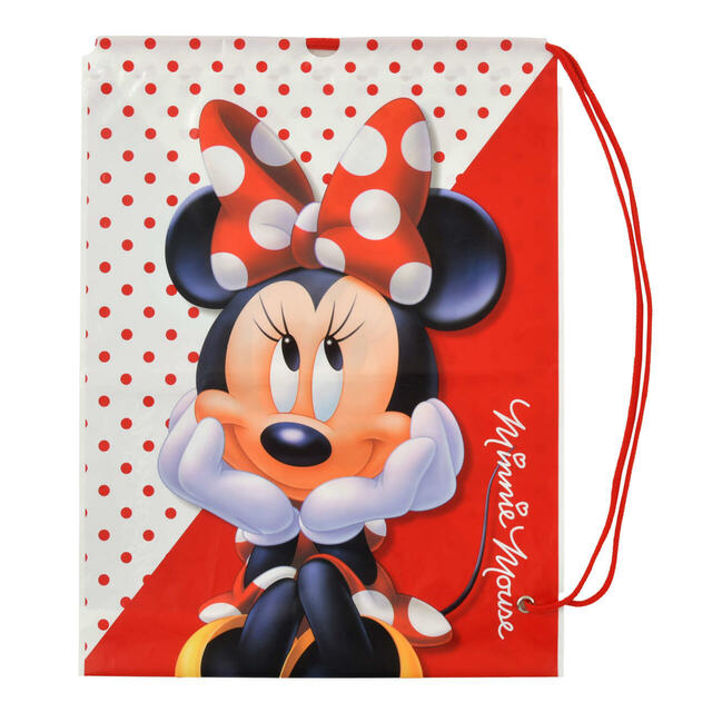 ミニー ショッピングバッグ・エコバッグ MINNIE’S DOT RIBBON 900円