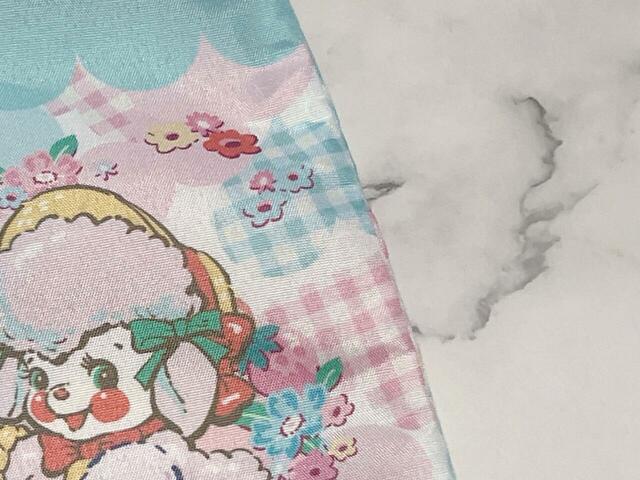 パステルカラーを基調としたデザイン。かわいい〜！