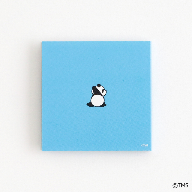 【パンダコパンダ】ブック型ふせんは裏表紙までかわいい！