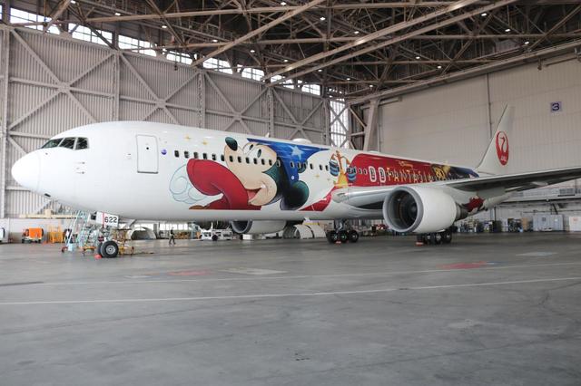 JAL DREAM EXPRESS FANTASIA 80