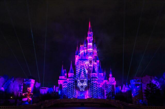 東京ディズニーランド「Reach for the Stars」