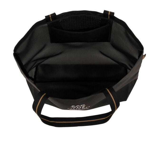 「大型メッシュトートバッグ」の内側【クイーンズ伊勢丹オリジナルバッグ】