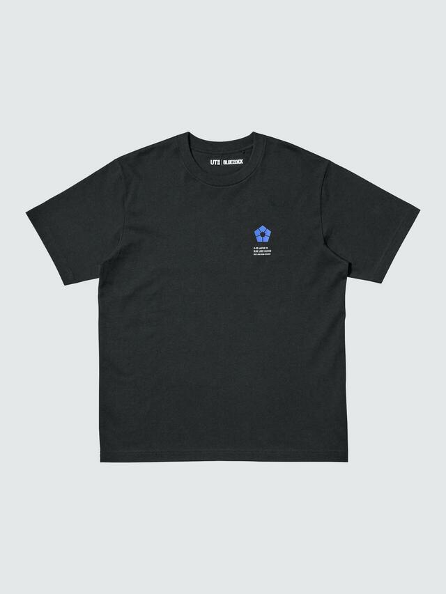 ユニクロUT「ブルーロック」グラフィックTシャツ ¥1,990