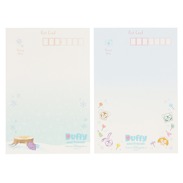 ポストカード&クリアホルダー