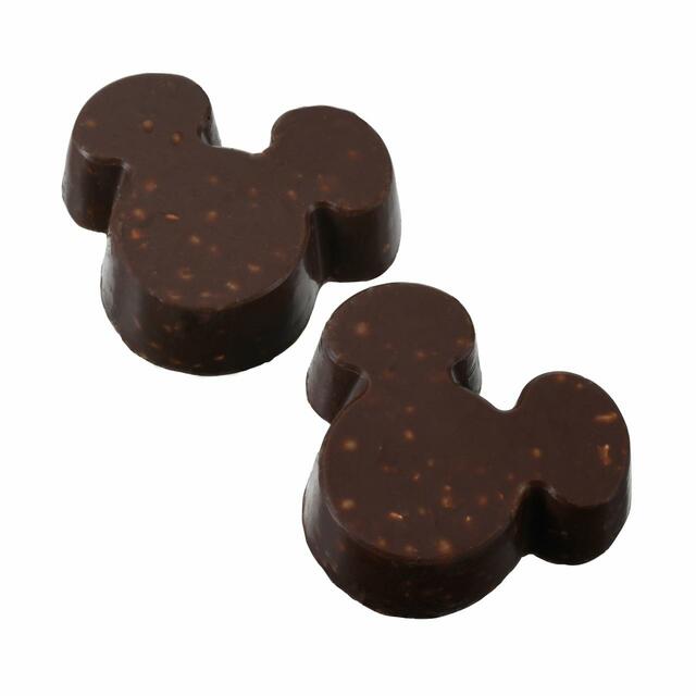 ミッキー＆ミニー、プルート クランチチョコレート DISNEY CHRISTMAS 2022 432円