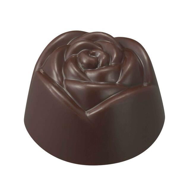 「黒バラ」＜期間：2025年1月8日〜＞【ゴディバが「ピクミン」＆「どうぶつの森」がバレンタインコラボ！“花モチーフ”の限定チョコレート登場！】