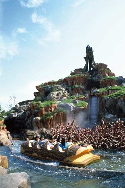 スプラッシュ・マウンテン