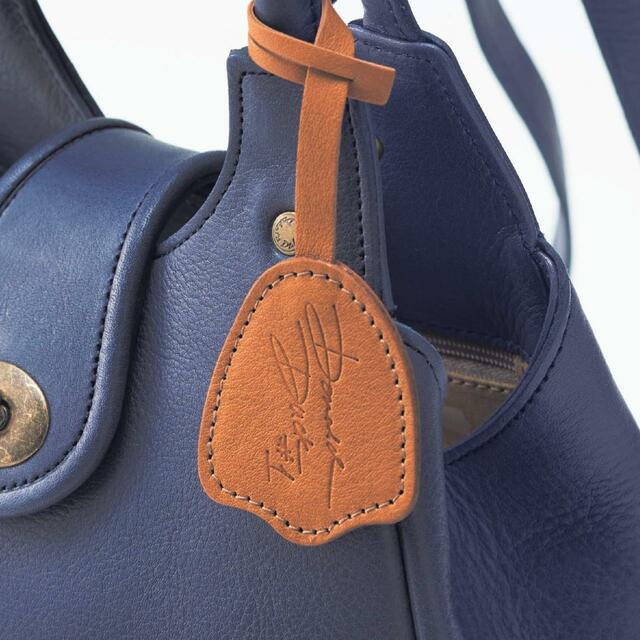 本革リュックサック［日本製」（ディズニー／ダコタ）「ドナルド＆ファミリー」｜44,900円（税込）