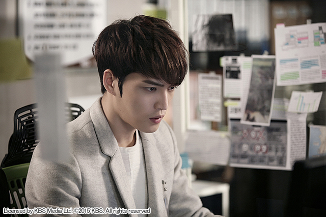 DATV『SPY-スパイ-』Licensed by KBS Media Ltd. ©2015 KBS. All rights reserved