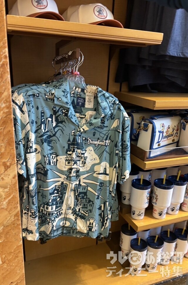 ディズニーランド・リゾート70周年グッズ