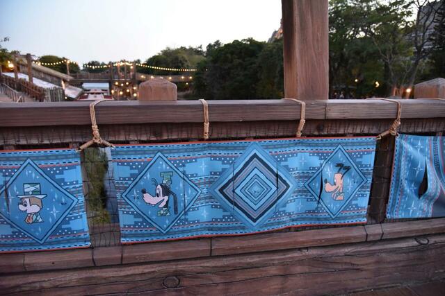 東京ディズニーシー25周年「スパークリング・ジュビリー」デコレーション