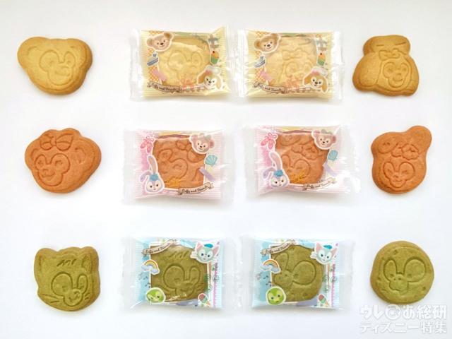 「ダッフィー&フレンズのSay cheese!」クッキー